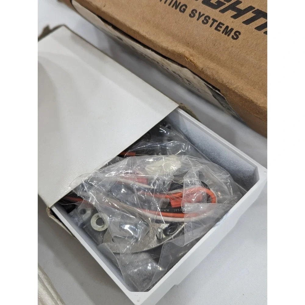 Lithonia LRP 1 GC 120/277 EL N PNL Red Letter Face